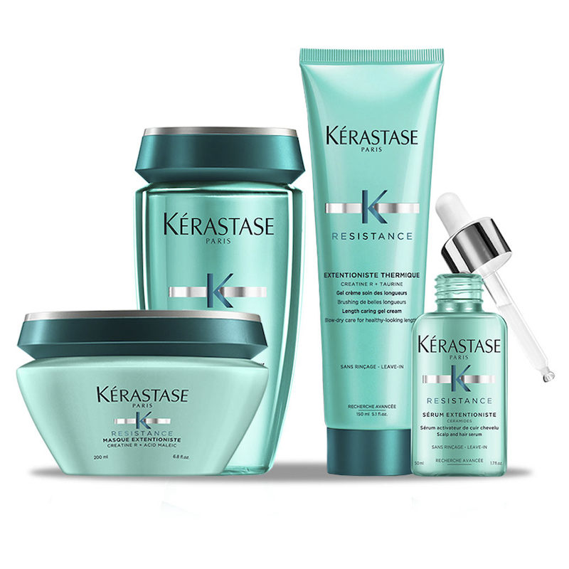 Kerastase resistance extentioniste сыворотка для кожи головы и восстановления волос